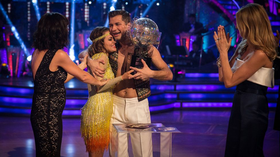 Winning Strictly Come Dancing in 2014