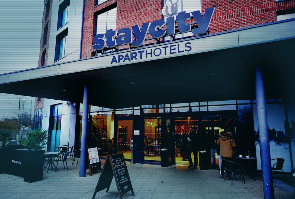 Staycity hotel
