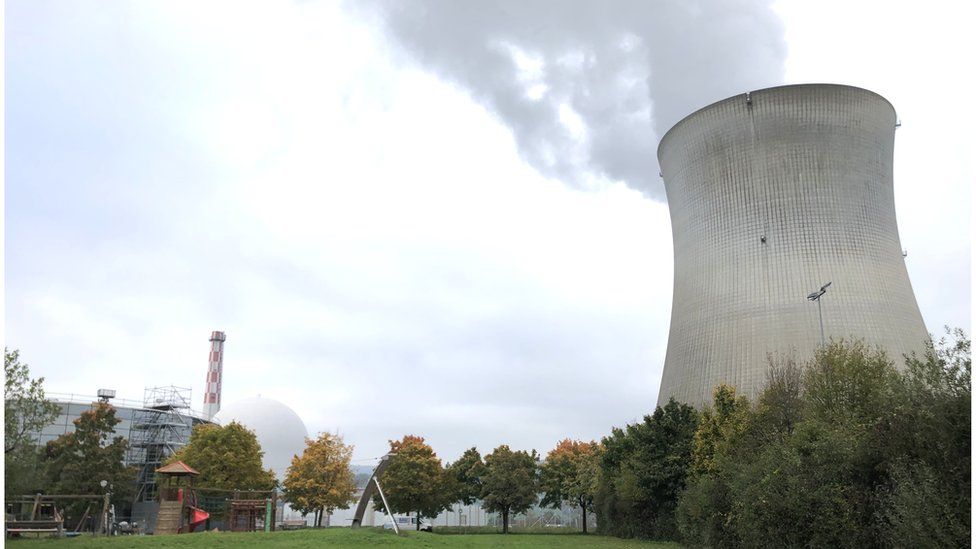 The Leibstadt nuclear power plant, Switzerland