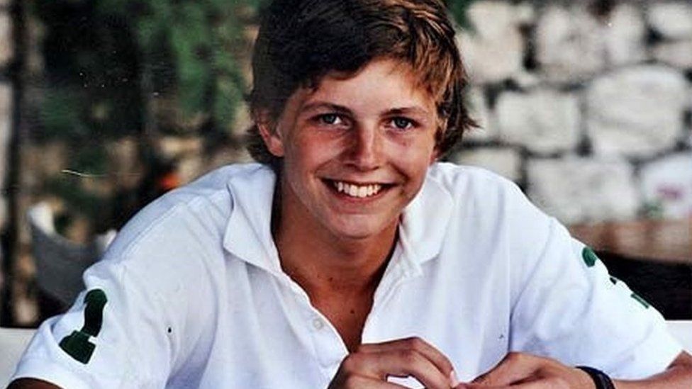 James Wentworth-Stanley, 21, who took his own life while a student in Newcastle in 2006.