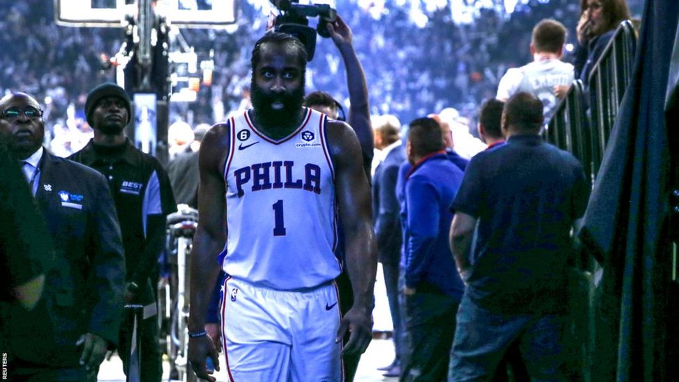 NBA: James Harden Ejected As Philadelphia 76ers Beat Brooklyn Nets In ...