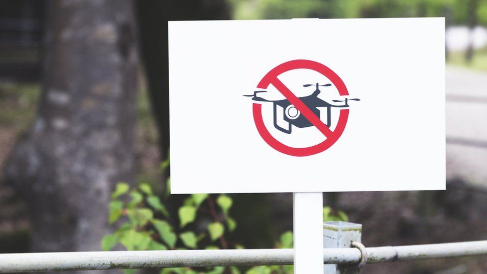 Drone ban