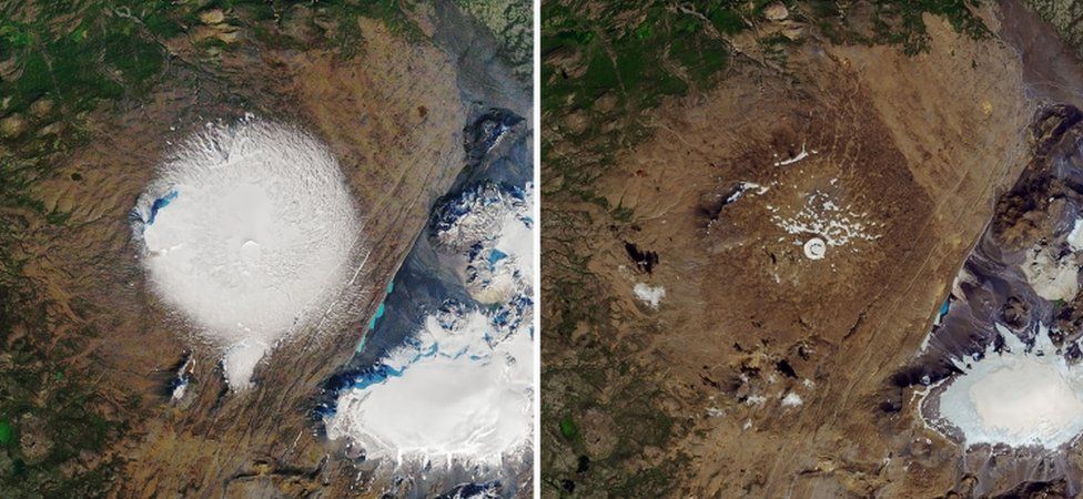 Satellite-images-of-glacier.