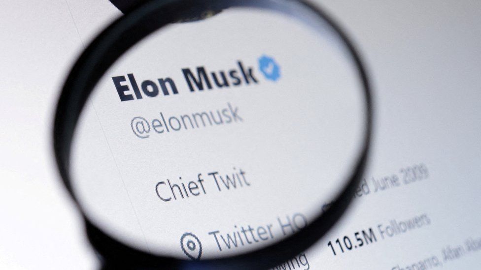 Elon Musk Twitter bio