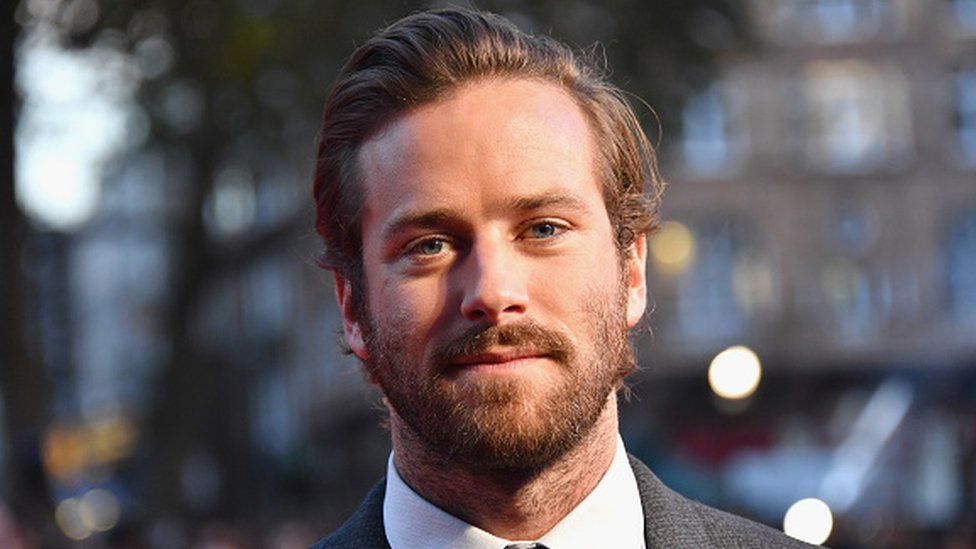 Armie Hammer attends the Free Fire Closing Night Gala in London in 2016