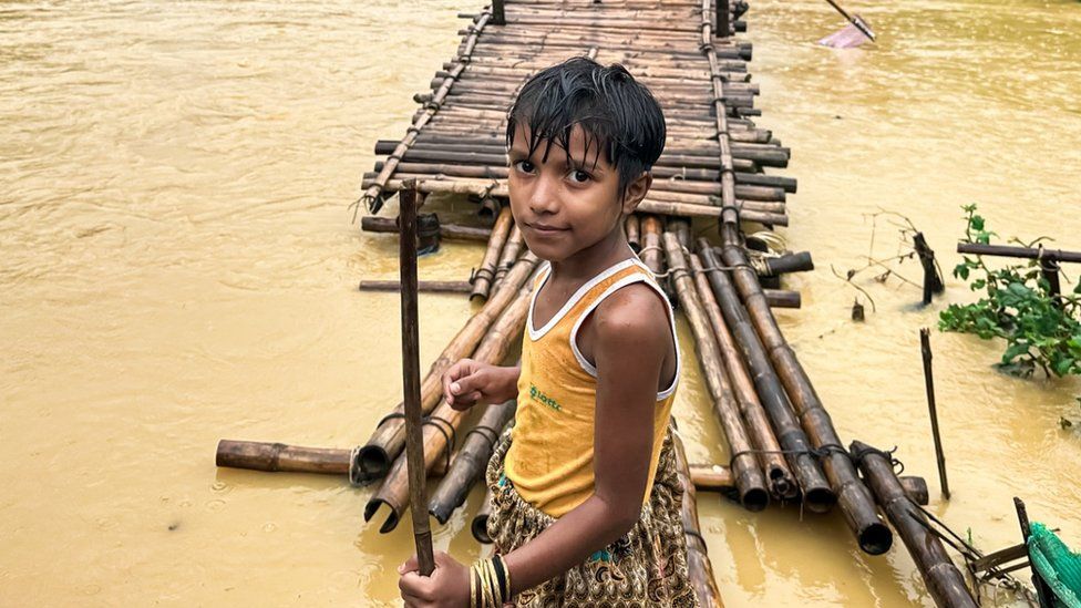 Rohingya boy in Bangladesh Cox's Bazar