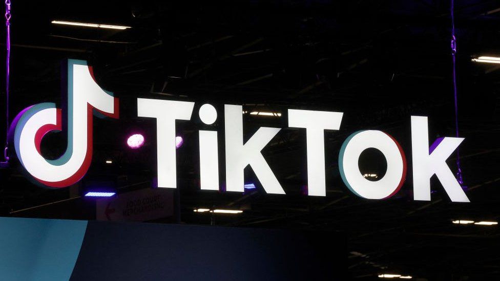 Photo of TikTok logo