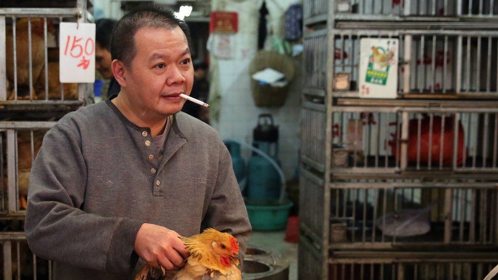 Smoker in China