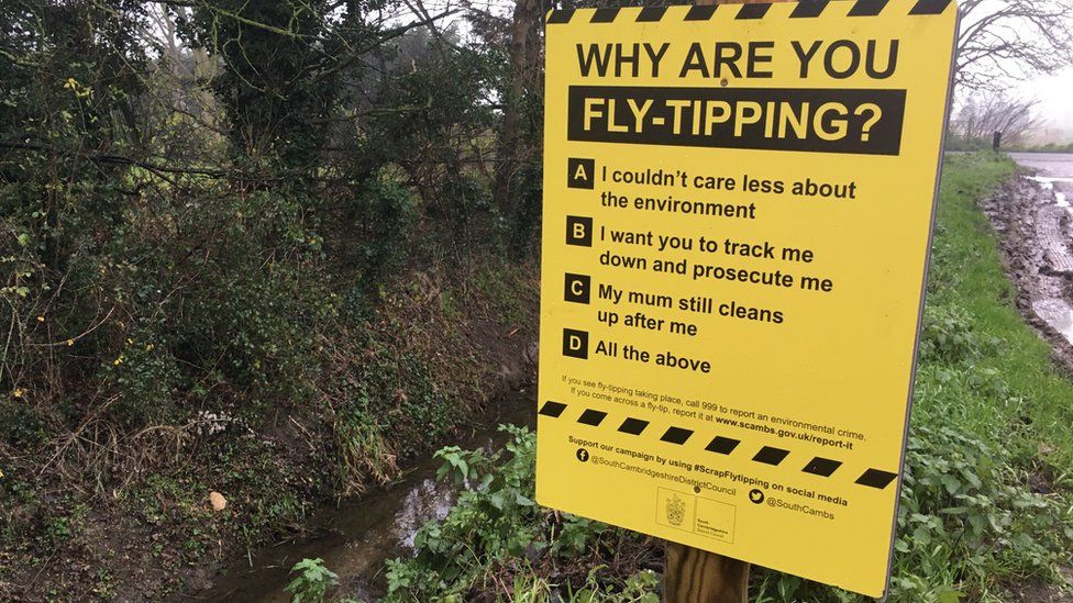 South Cambridgeshire fly-tippers to be asked if 'mum still cleans up ...