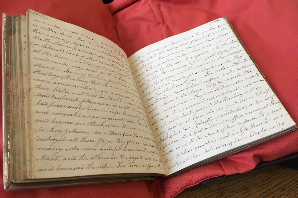 Tomlinson's diary