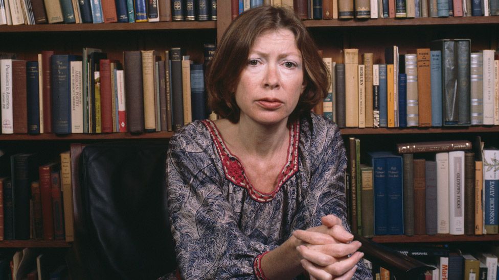 Joan Didion in 1981