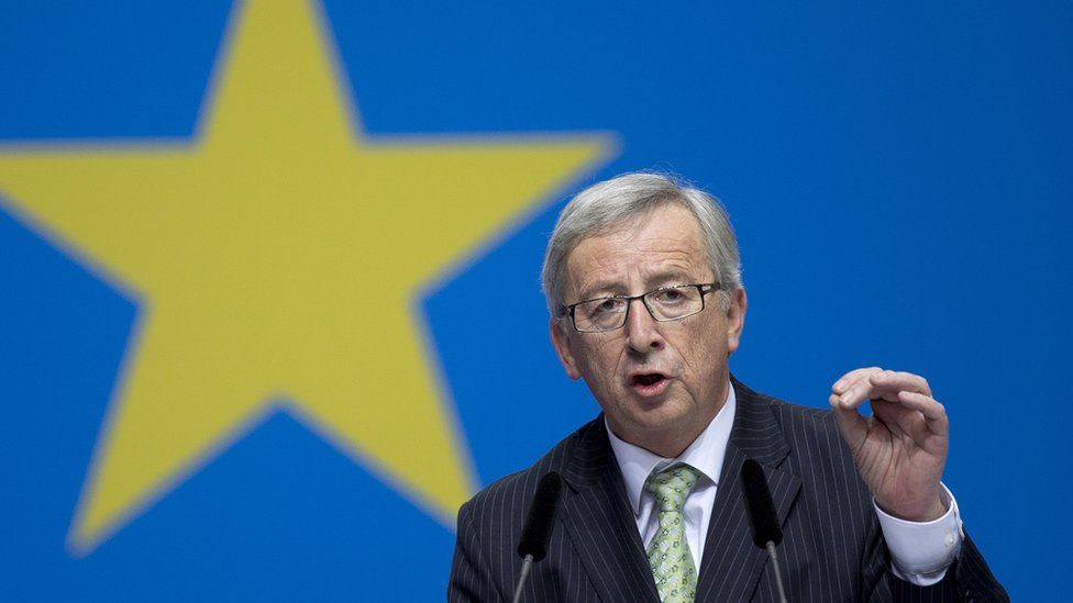 Jean Claude Juncker, President of the European Commission