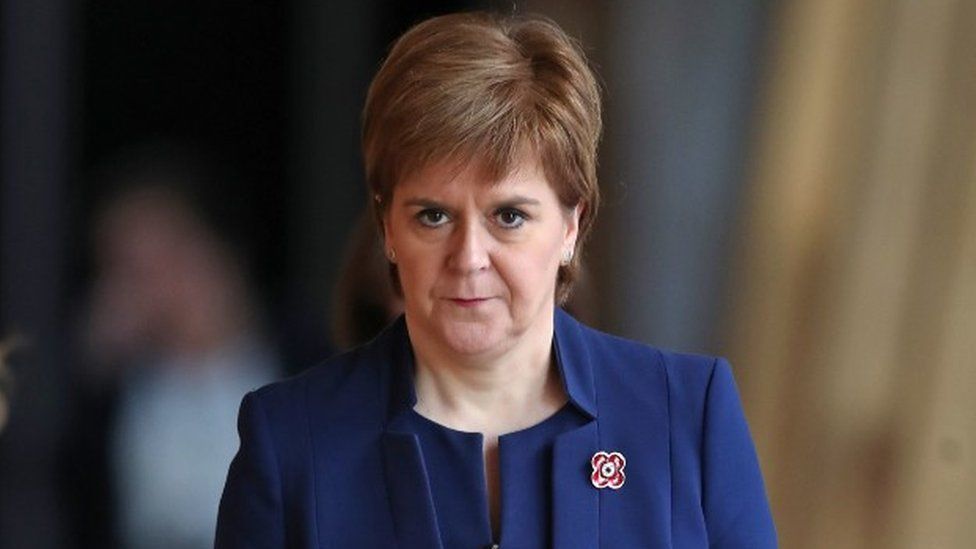 Nicola Sturgeon urges answers on how much Brexit will cost the NHS ...