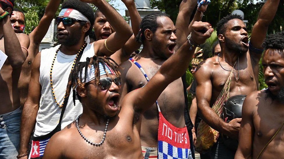 Papuan protests