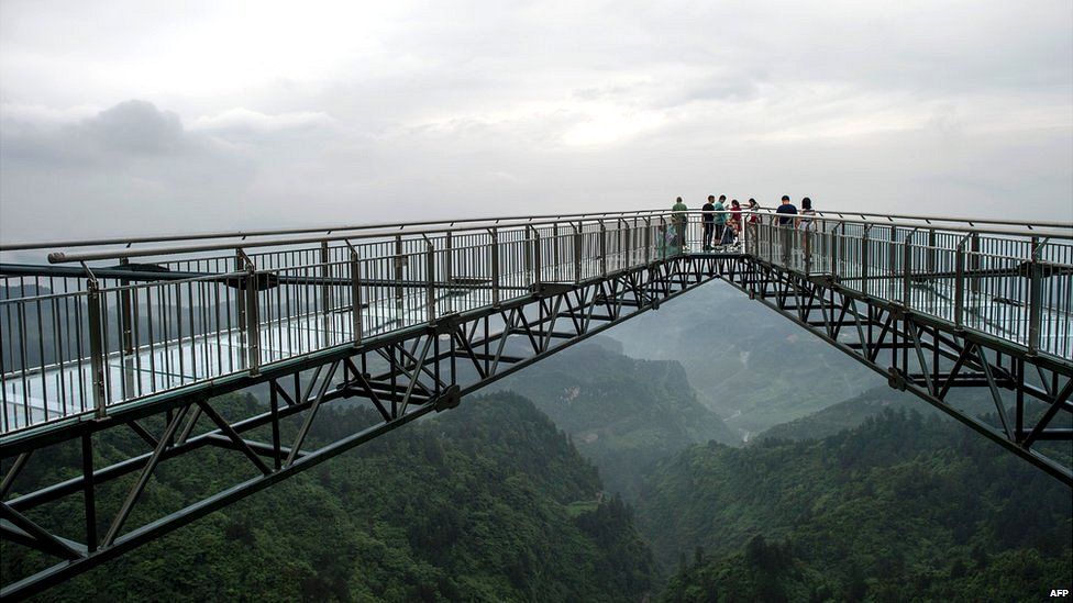 mirador de cristal