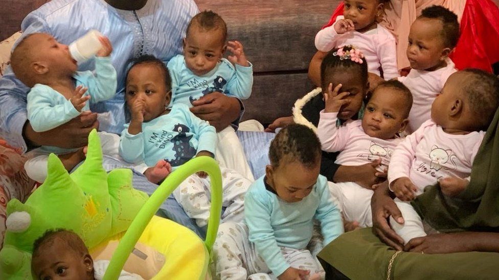 Mali : les dernières nouvelles des 9 bébés nés d’une jeune femme de 25 ans-(photos)