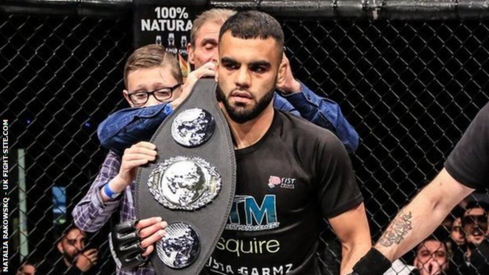 Faisal Malik: 'i Want To Take The Ufc To Pakistan' Says British-asian 