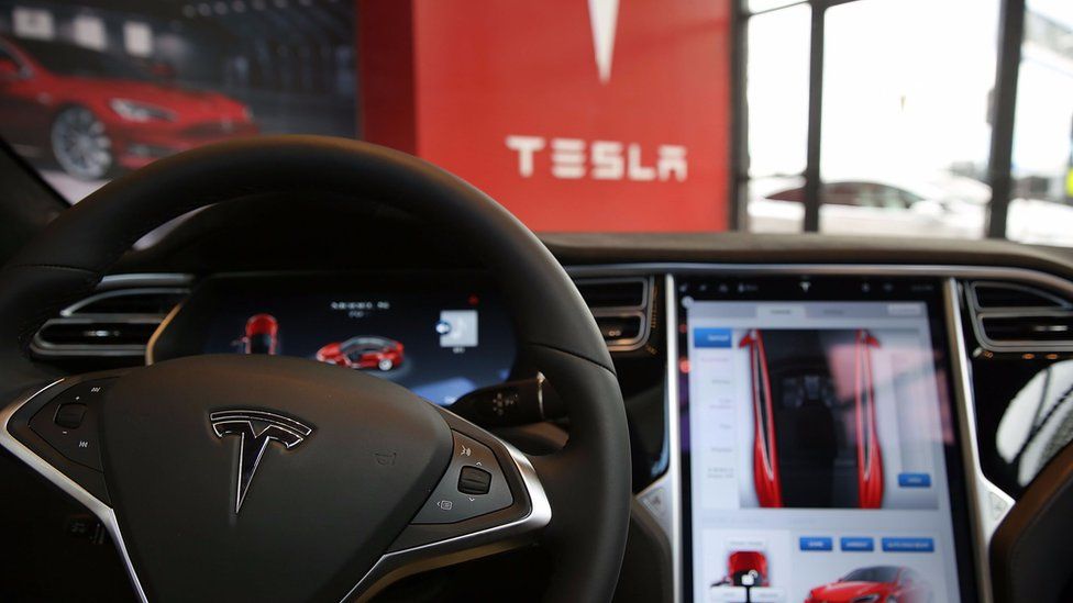 Tesla cars have radar technology already - now the software will make more use of it