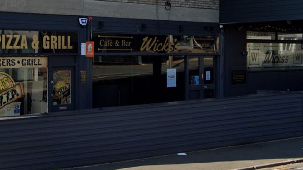 Wicks's Bar, in Dovercourt
