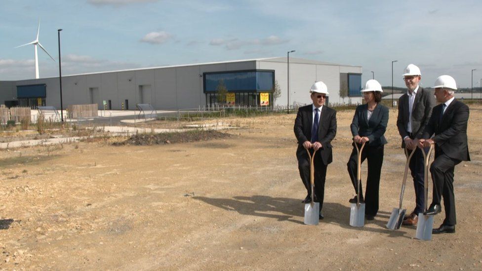 Ground-breaking for nuclear facility at Waverley