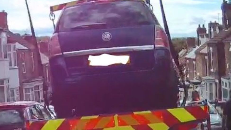 Rotherham Council seizes 25 cars for illegal parking BBC News