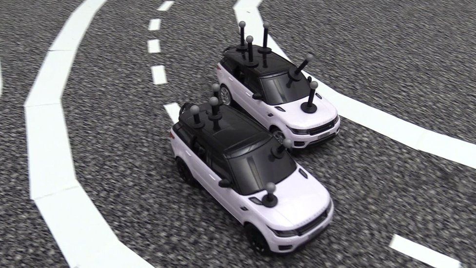 Mini driverless cars