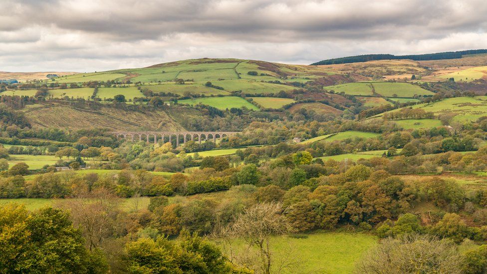 Cynnghordy viaduct