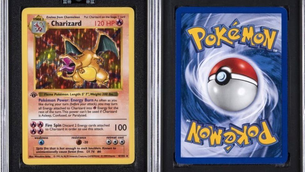 A Rare Piece of Pokémon History Goes to Auction on