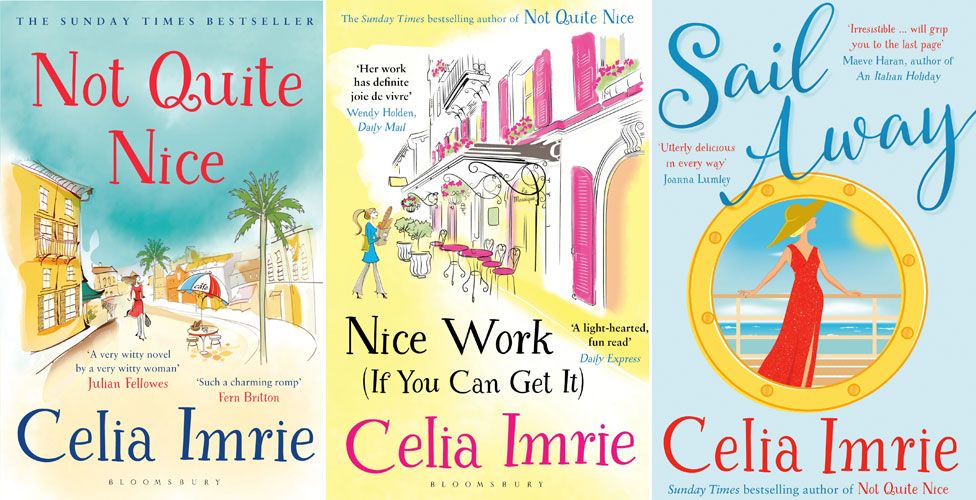 Celia Imrie's books