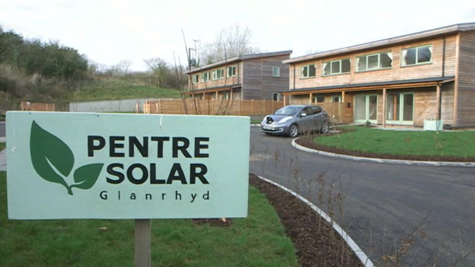 Pentre Solar in Pembrokeshire