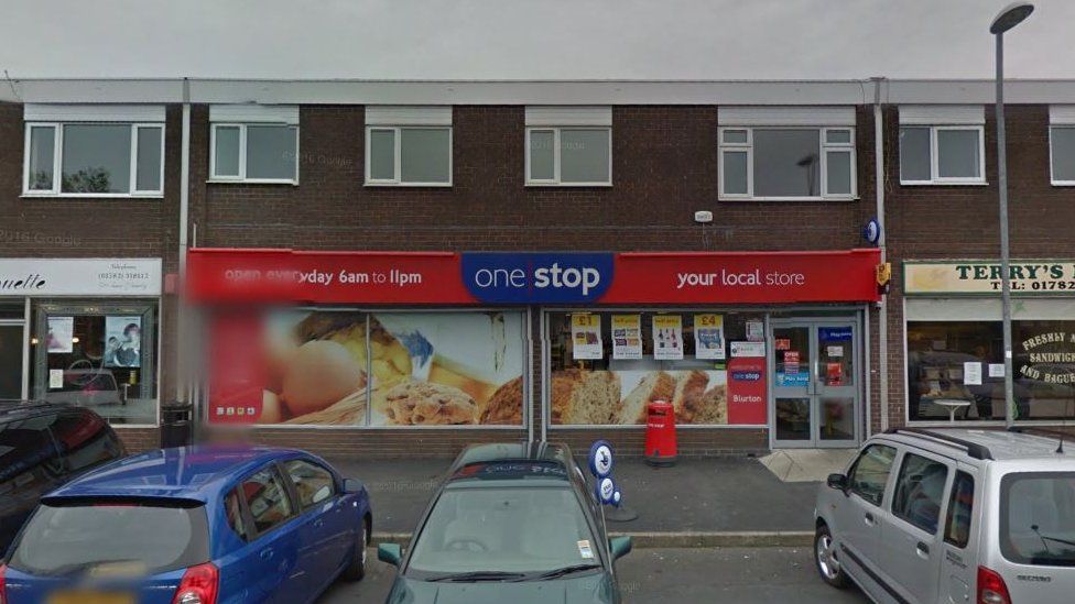 One Stop, Nashe Drive, Blurton, Stoke-on-Trent