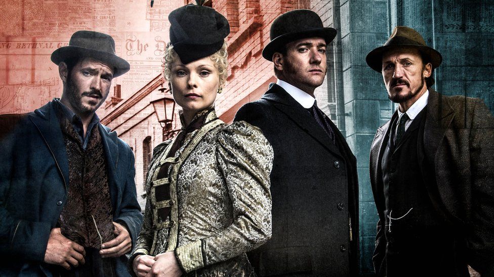 Some of the cast members of Ripper Street