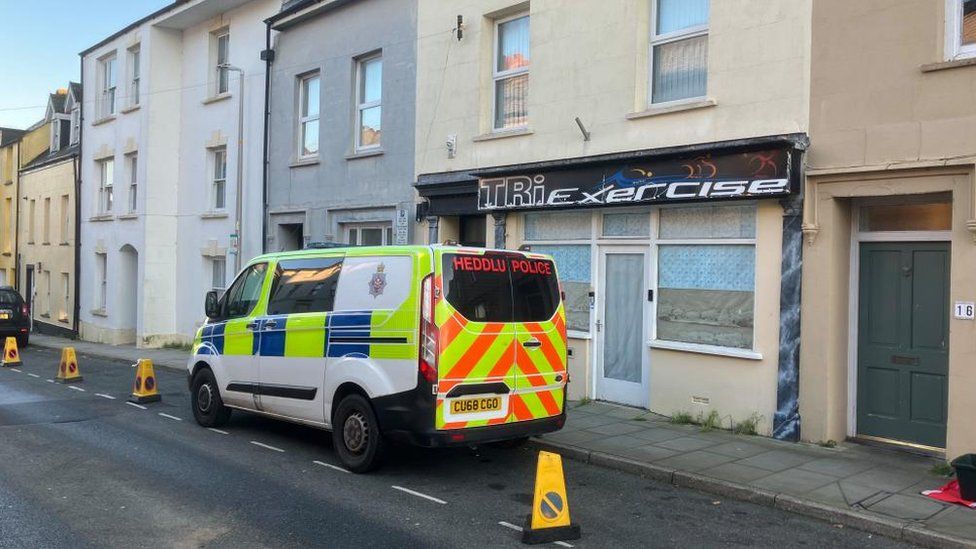 Haverfordwest: Woman in court charged with boy's murder