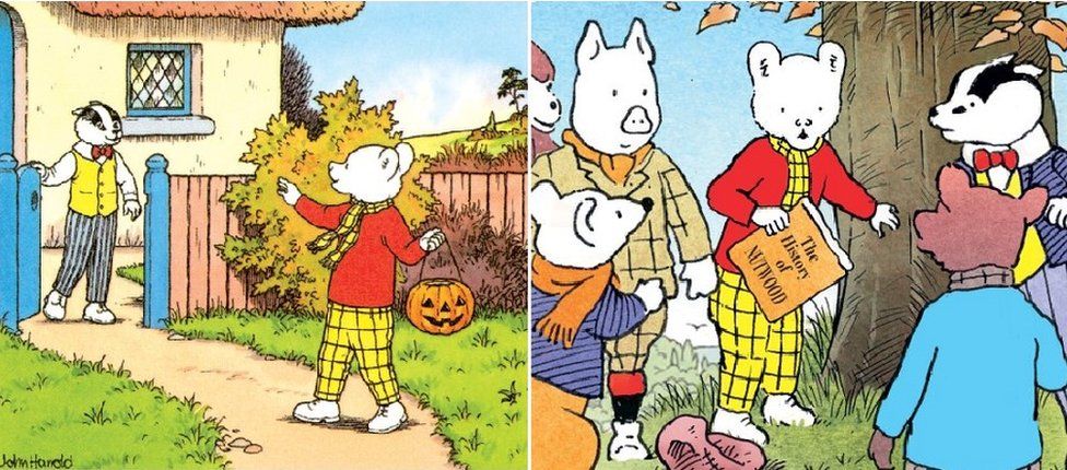  90s RUPERT THE BEAR  Toxic Vintage Clothing Company  Facebook