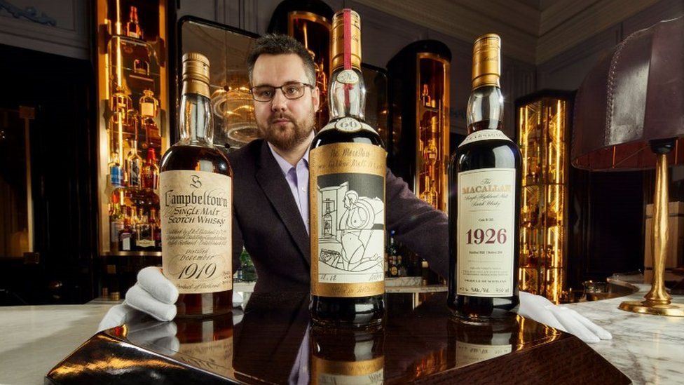 Perfect Scotch Whisky Collection Could Be Worth 8m c News