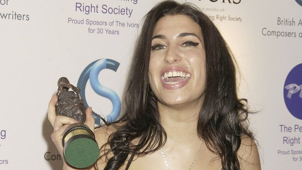 Amy Winehouse in 2003