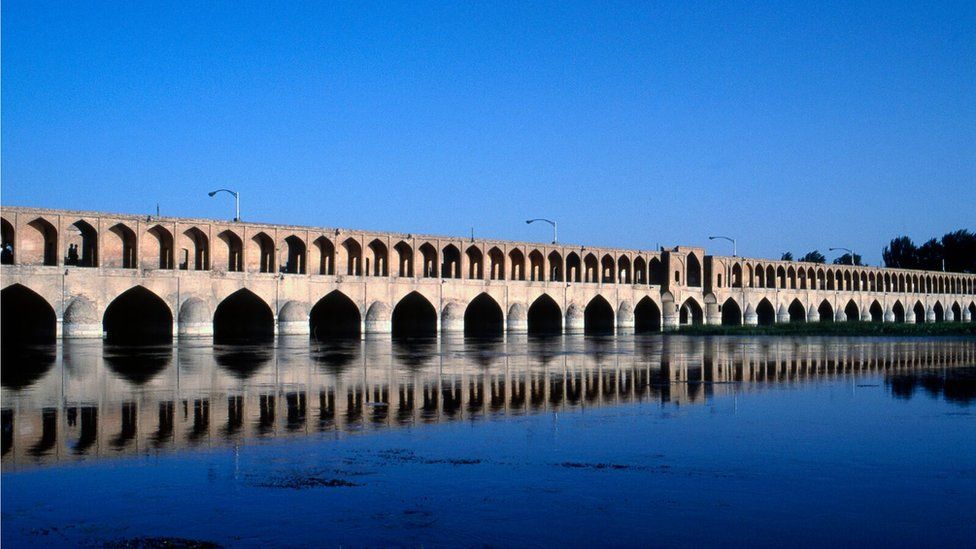 Zayandeh Roud before