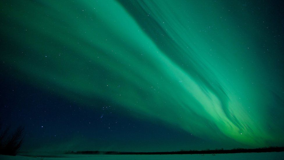 Chances of seeing Aurora Borealis from UK 'may disappear' BBC News