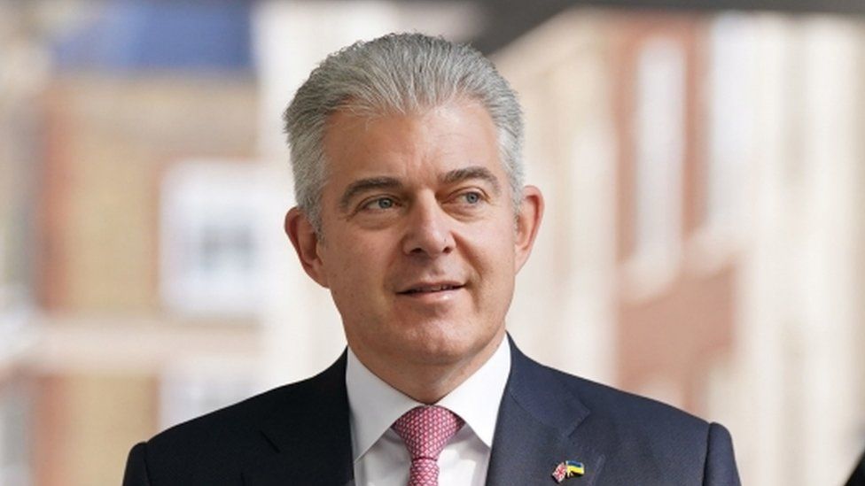 Brandon Lewis pictured from the shoulders up