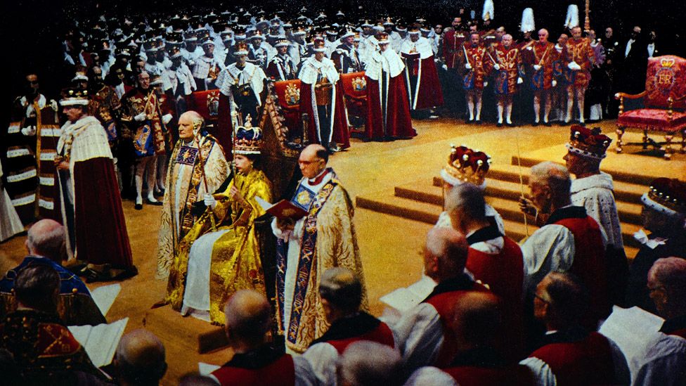 Коронация королевы в 1953 году