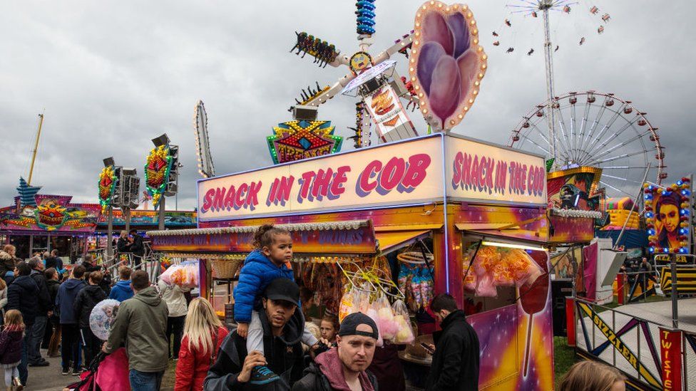 Goose Fair Entrance fee plans for historic fair scrapped BBC News