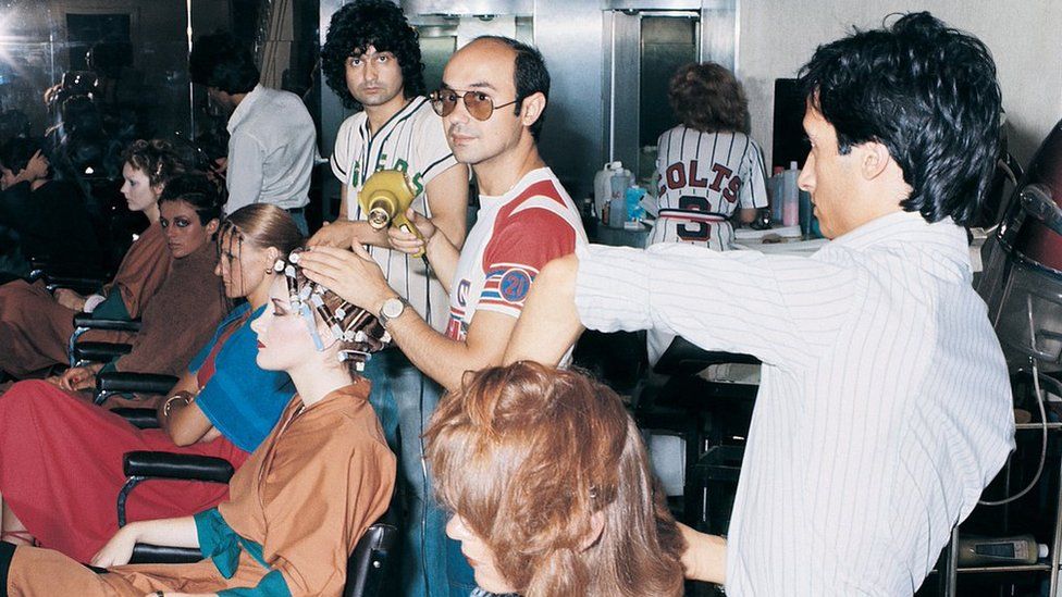 How Toni Mascolo gave hairdressing a makeover - BBC News