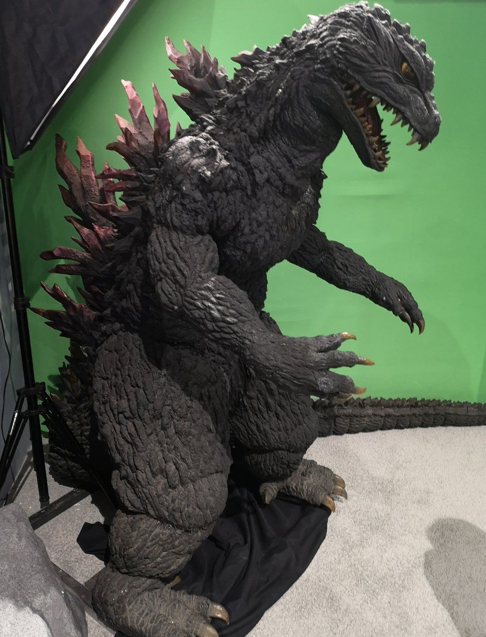 Godzilla prop