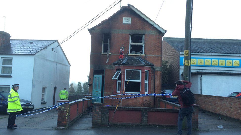 Braintree house fire Fatal blaze caused by candle BBC News