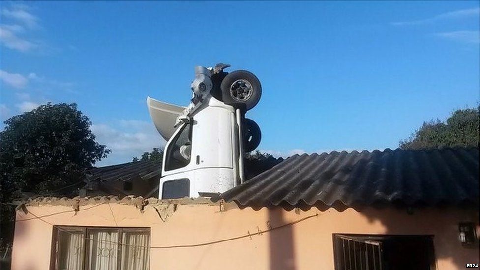 Car in home