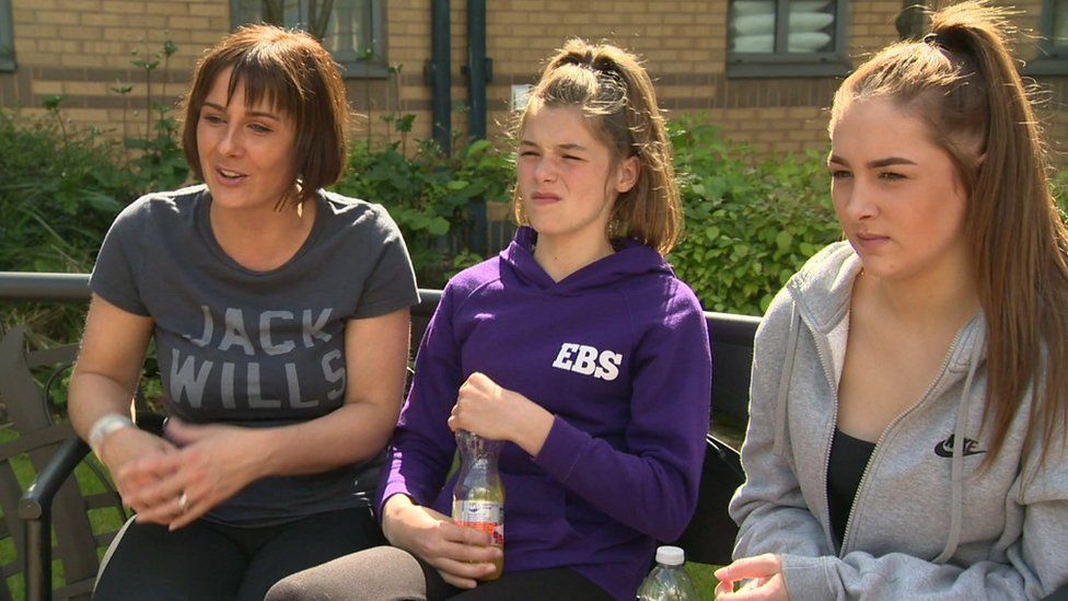 Manchester attack: One family's story of surviving the bomb - BBC News