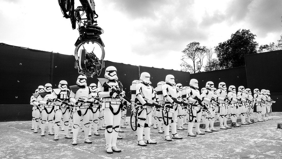 Stormtroopers by motion stills photographer David James