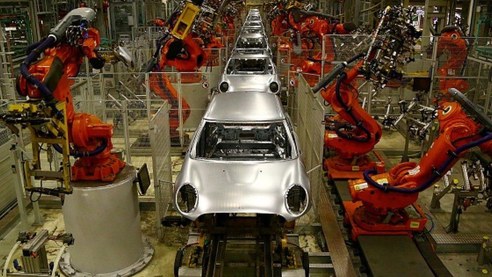 Car manufacturing