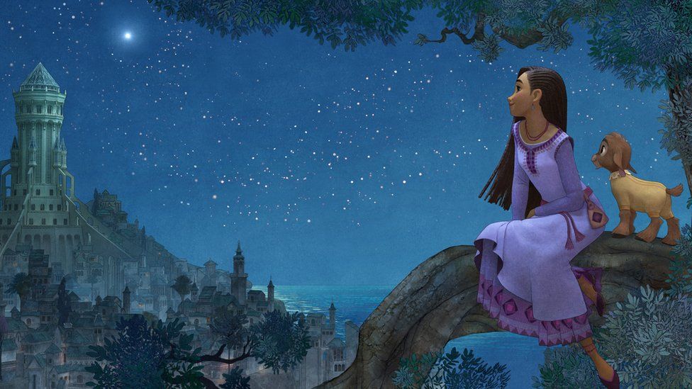 Disney is celebrating its centenary with Wish, co-written by Jennifer Lee, who describes the film as an original fairy tale with wishing at its heart