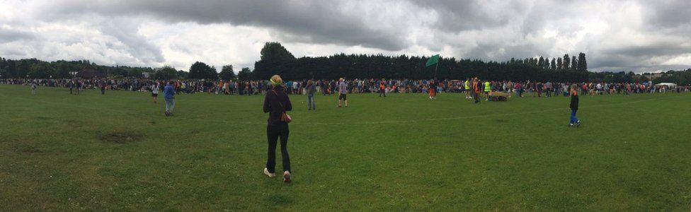 Wimbledon queue